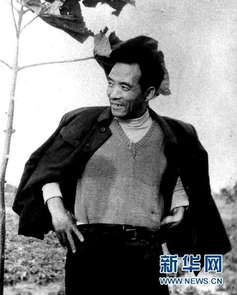 這是焦裕祿的資料照片。新華社發(fā)